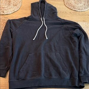 Men's Black Hoodie H&M